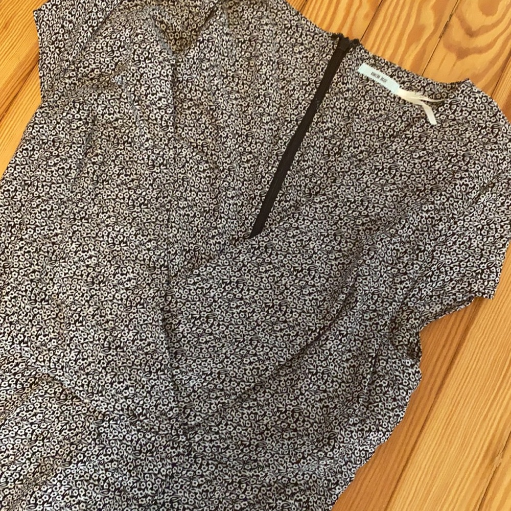 Printed Romper - image 2